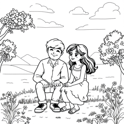 Sách tô màu: sách tô màu cho trẻ em và gia đình