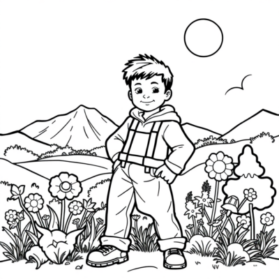 Tranh tô màu: tranh tô màu cho trẻ em