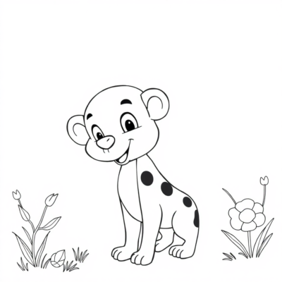 Sách tô màu dành cho trẻ em vui học màu sắc