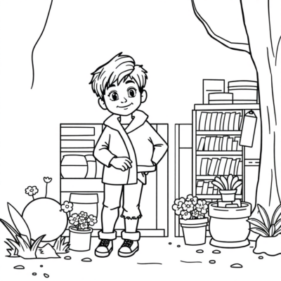 Sách tô màu: sách tô màu cho trẻ em cửa hàng