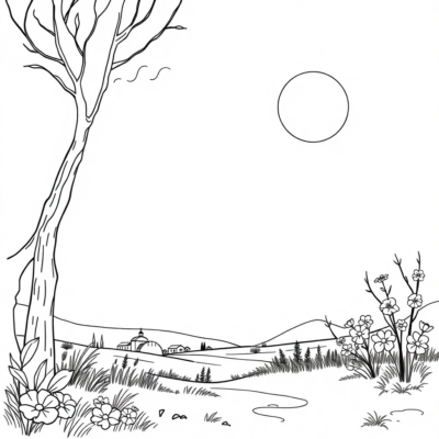 Sách tô màu: sách tô màu cho trẻ em Ukraine