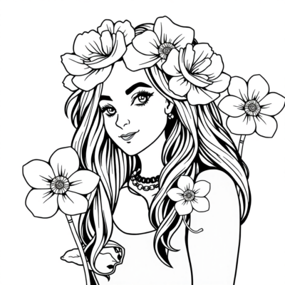 Sách tô màu cho các cô gái từ 12 tuổi