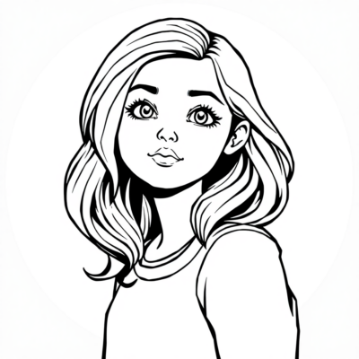 Sách tô màu cho bé gái dễ thương mới nhất