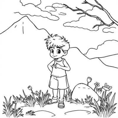 Sách tô màu: sách tô màu để in cho trẻ em