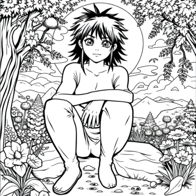 Sách tô màu in cho bé vui học màu sắc