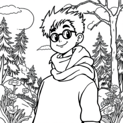 Sách tô màu: sách tô màu cho các cậu bé