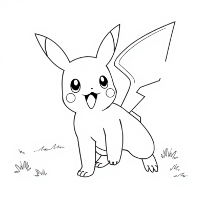 Sách tô màu: sách tô màu Pokémon để in