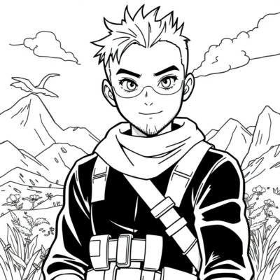 Sách tô màu: sách tô màu in từ trò chơi