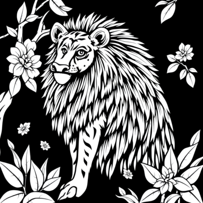 Trang tô màu động vật