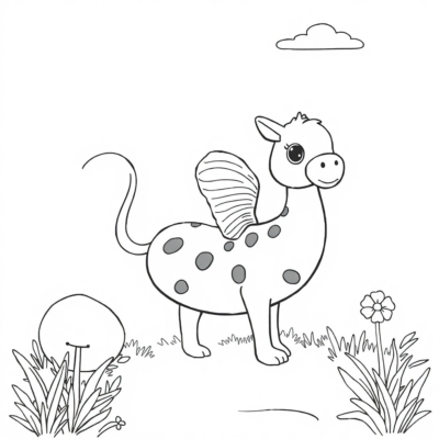 Sách tô màu: trò chơi tô màu cho trẻ em 2-6 tuổi