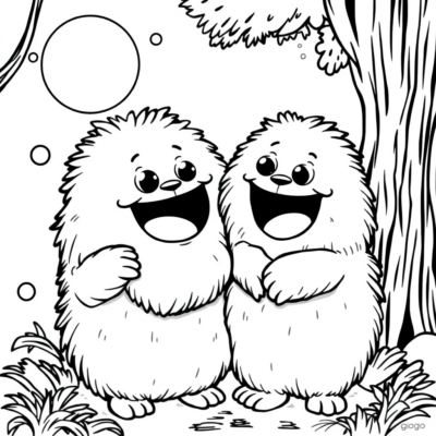 Sách tô màu Huggy Wuggy