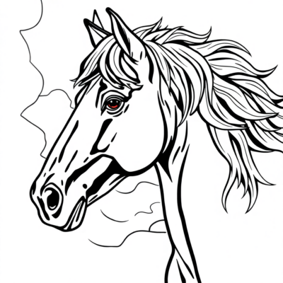 Phiên bản màu sắc: Ngựa dễ thương dành cho bé