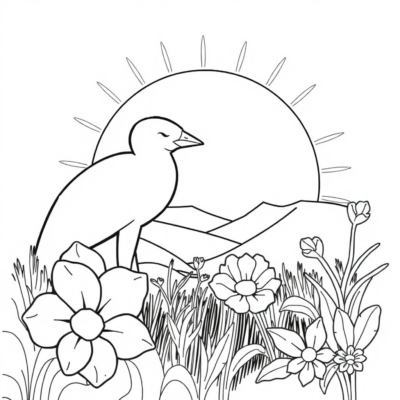 Sách tô màu thú vật vui nhộn