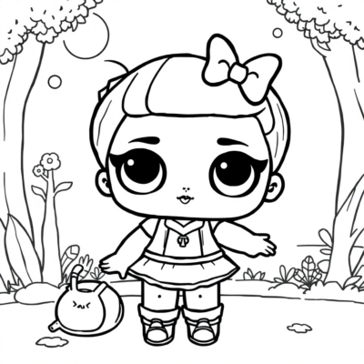 Sách tô màu: sách tô màu LOL