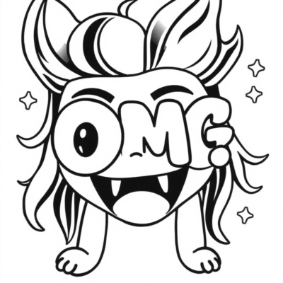 Sách tô màu LOL OMG