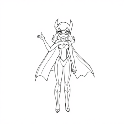 Tranh tô màu Miraculum