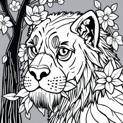 Sách tô màu theo số cho người lớn