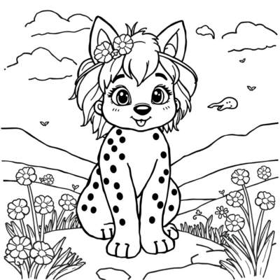 Sách tô màu theo số cho bé vui học_COLOR