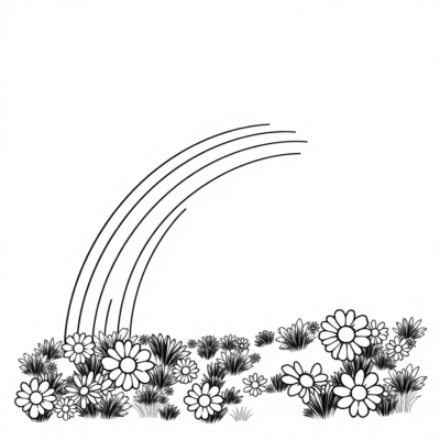 Sách Tô Màu Rainbow High Cho Bé Sắc Màu