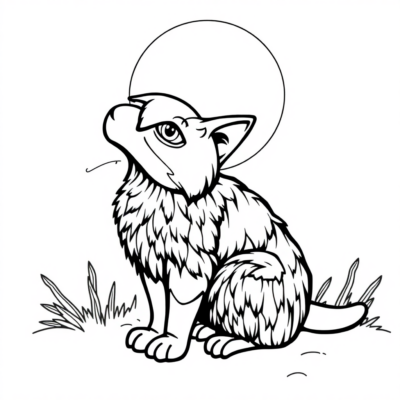 Sách tô màu với các số