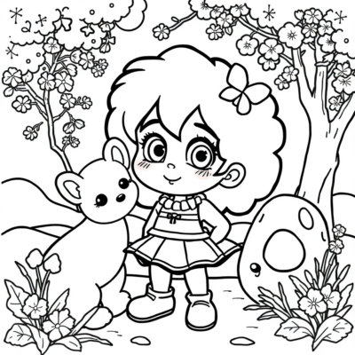 Sách tô màu: máy gặt đập liên hợp dành cho trẻ em