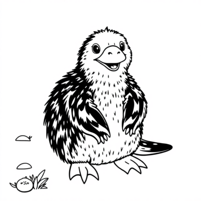 Sách tô màu: chuột chũi tô màu cho trẻ em