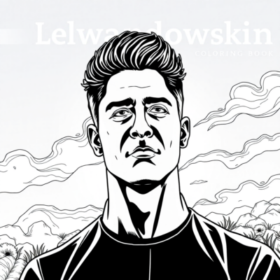 Sách tô màu Lewandowskiego