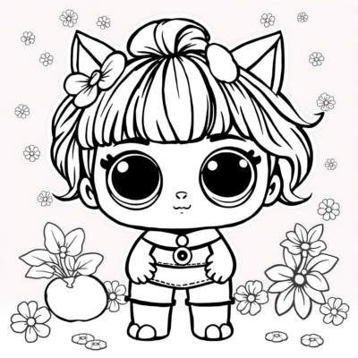 Tô màu LOL để in