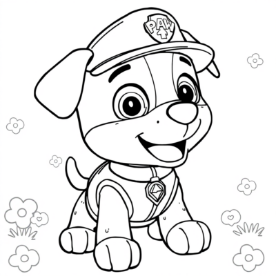 Marshall và Đội Cứu Hộ Tô Màu vui nhộn