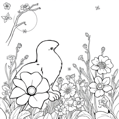 Masza sách tô màu