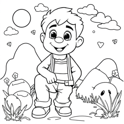 Sách tô màu: sách tô màu toán học cho trẻ em