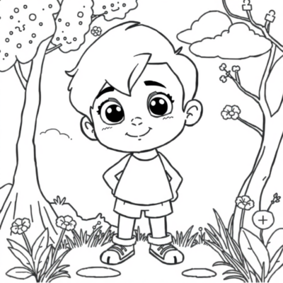 Sách tô màu: hình ảnh cho trẻ em tô màu