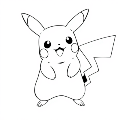 Pikachu: Tập Tô Màu Vui Nhộn
