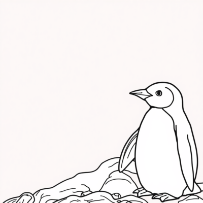 Coloring penguin