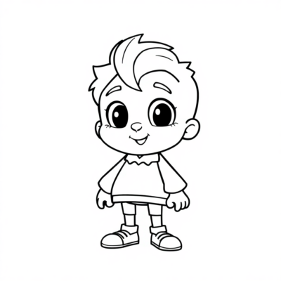 Nhân Vật Trong Truyện Tranh Tô Màu