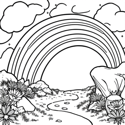 Rainbow High Sách Tô Màu