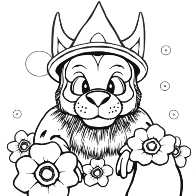 Reksio sách tô màu