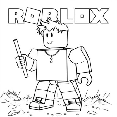 Roblox Sách tô màu