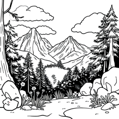 Sách tô màu: gia đình sách tô màu cho trẻ em