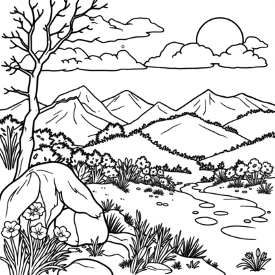 Sách tô màu: những hình ảnh cho trẻ em tô màu