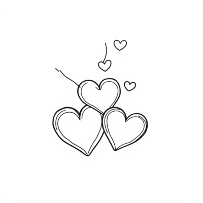 Trái tim rực rỡ màu sắc