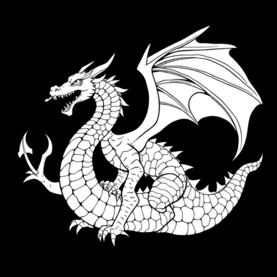 Tranh tô màu Rồng Wawel