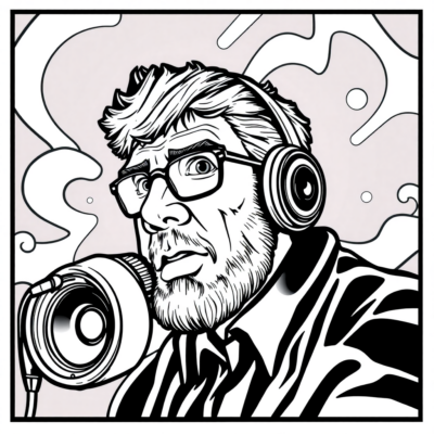 Sách tô màu Speakerman