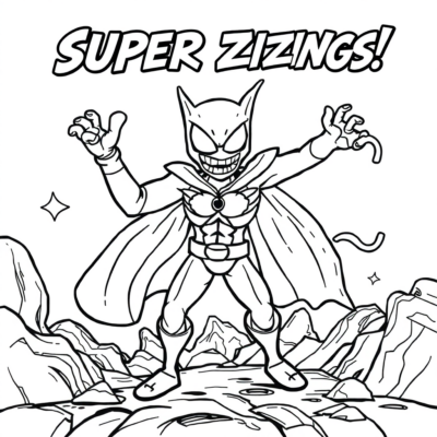 Super Zings Tô màu