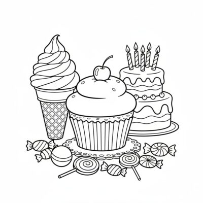 Sách tô màu dễ thương