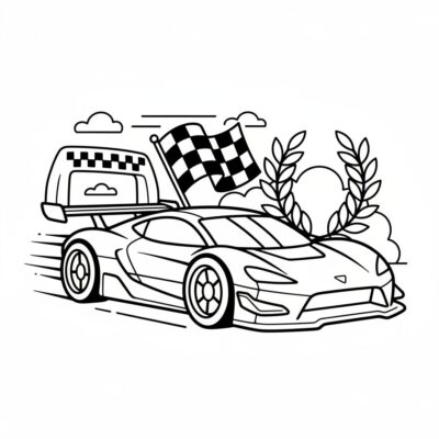 Cuộc đua xe tô màu