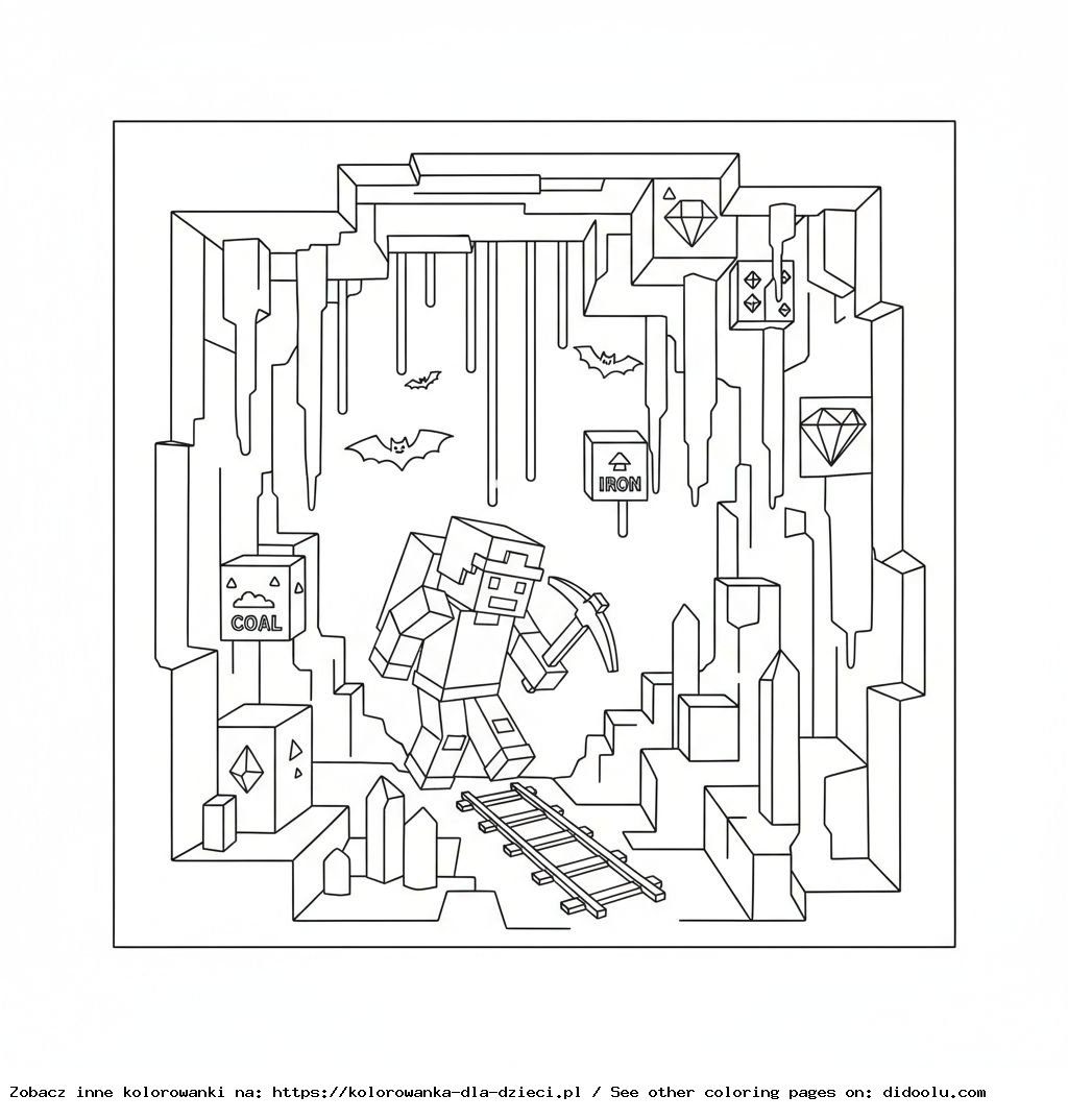 Minecraft – Khám Phá Các Hang Động Ngầm