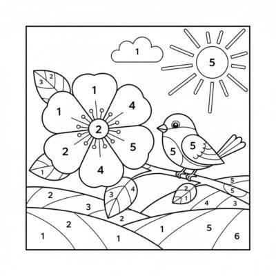 Sự sáng tạo theo số