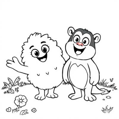 Tom và Những Người Bạn Tô Màu