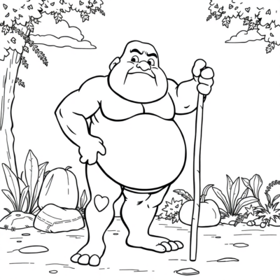 Sách tô màu: cân cho trẻ em